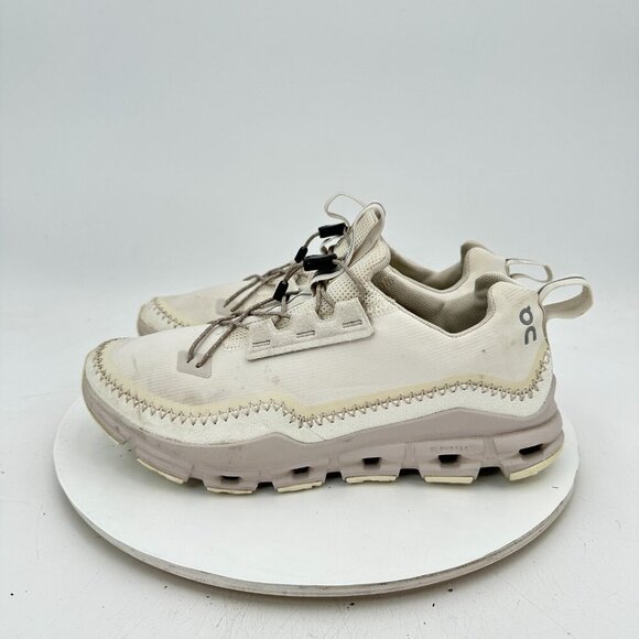 On Cloudaway Swiss Engineering Women Size 9 49.98945 Ivory Pearl Running Shoes - Picture 1 of 11